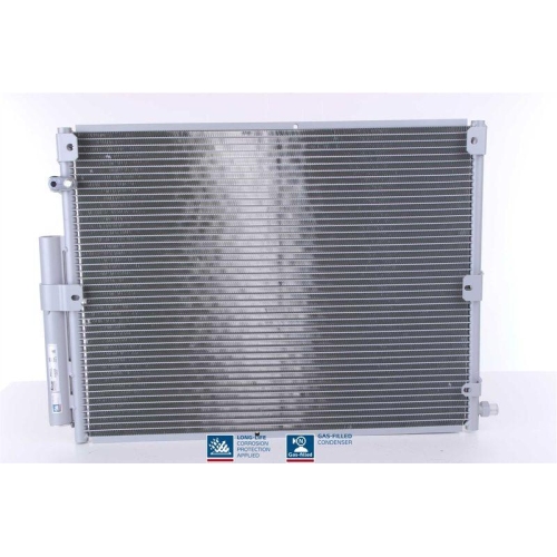 NISSENS Kondensator, Klimaanlage 940375