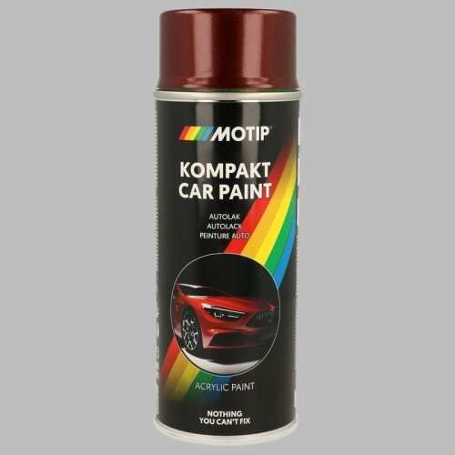 MOTIP Fahrzeug-Kombinationslack Kompakt rot metallic 400 ml 51580