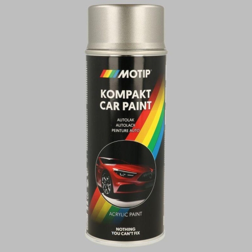 MOTIP Fahrzeug-Kombinationslack Kompakt silber metallic 400 ml 55160