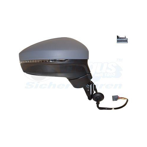 VAN WEZEL Außenspiegel * HAGUS *