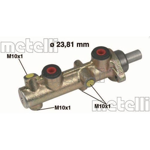 METELLI Hauptbremszylinder 05-0203