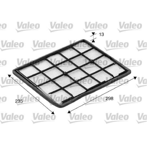 VALEO Filter, Innenraumluft VALEO ESSENTIAL 698199
