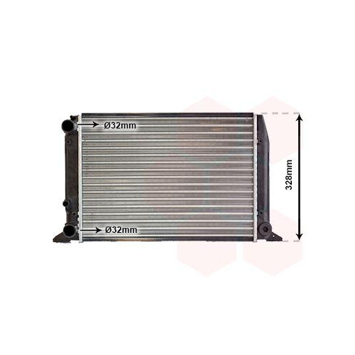 VAN WEZEL K&uuml;hler, Motork&uuml;hlung 03002028