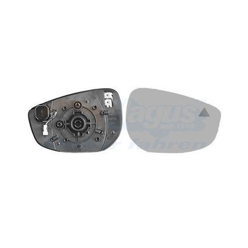VAN WEZEL Spiegelglas, Au&szlig;enspiegel * HAGUS * 2705836
