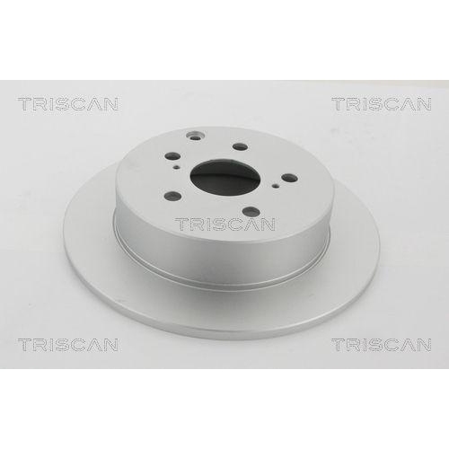 TRISCAN Bremsscheibe COATED 8120 13192C
