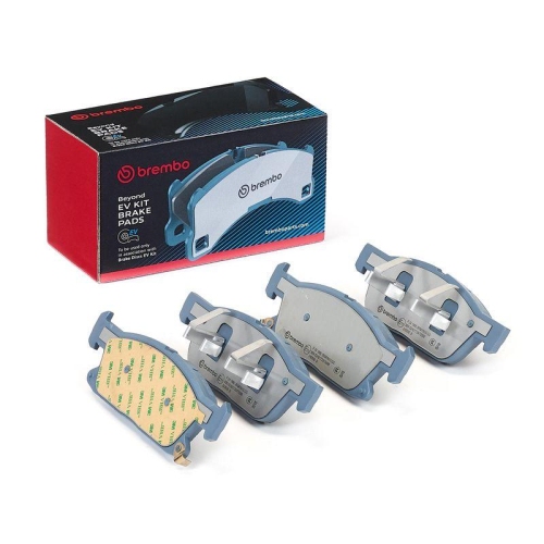 BREMBO Bremsbelagsatz, Scheibenbremse BEYOND LINE - EV P 24 188E