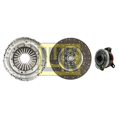 Schaeffler LuK Kupplungssatz LuK RepSet Pro 643 3406 33