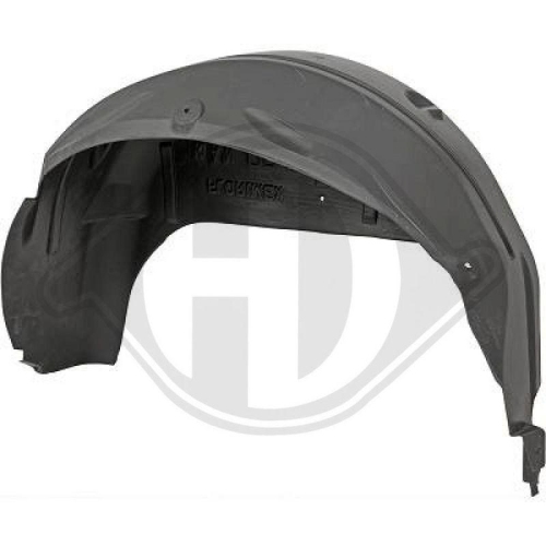 DIEDERICHS Verkleidung, Radhaus 4414708