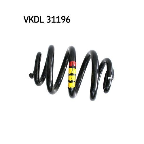 SKF Fahrwerksfeder VKDL 31196