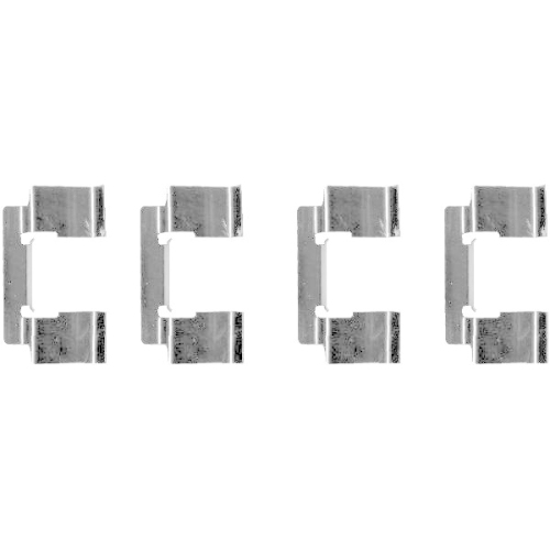 HELLA Zubeh&ouml;rsatz, Scheibenbremsbelag 8DZ 355 202-741
