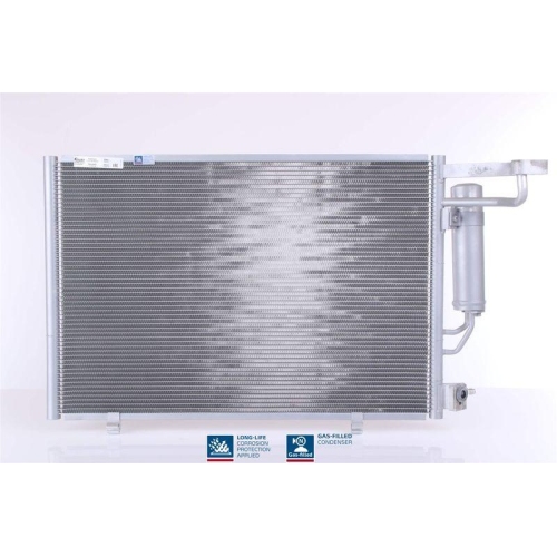 NISSENS Kondensator, Klimaanlage 940524