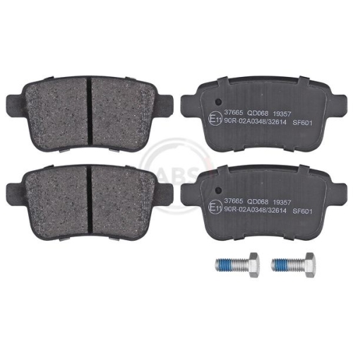 A.B.S. Bremsbelagsatz, Scheibenbremse 37665