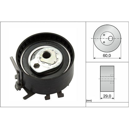 Schaeffler INA Spannrolle, Zahnriemen 531 0404 10