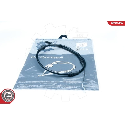 ESEN SKV Seilzug, Feststellbremse 25SKV546