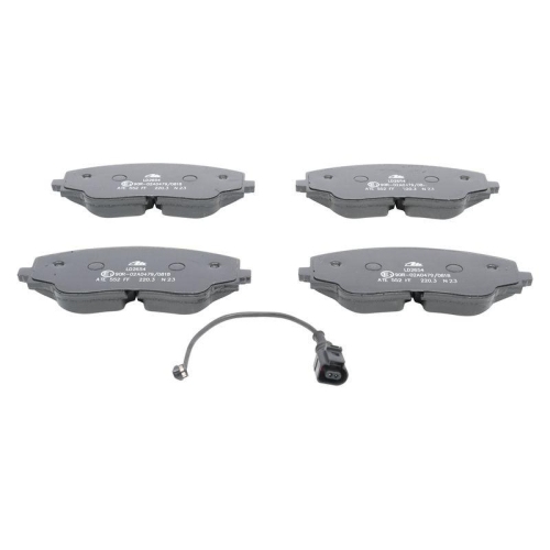 ATE Bremsbelagsatz, Scheibenbremse ATE Ceramic 13.0470-2654.2