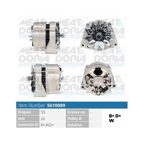 MEAT & DORIA Generator 5610089