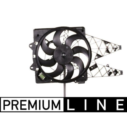 MAHLE L&uuml;fter, Motork&uuml;hlung BEHR *** PREMIUM LINE *** CFF 362 000P