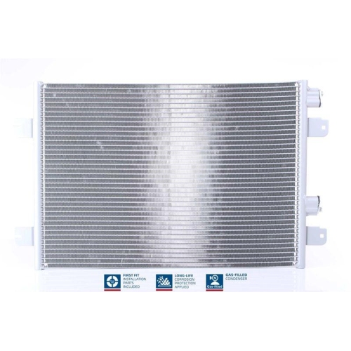 NISSENS Kondensator, Klimaanlage ** FIRST FIT ** 94673