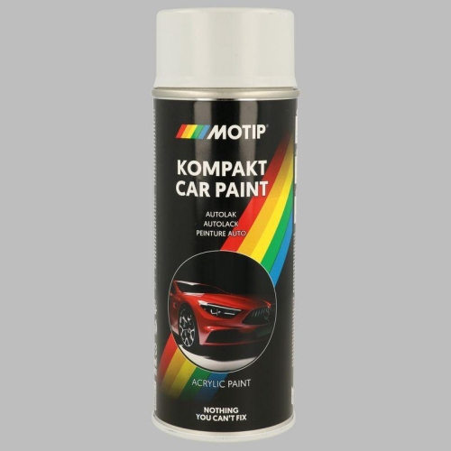 MOTIP Fahrzeug-Kombinationslack Kompakt wei&szlig; metallic 400 ml 55268
