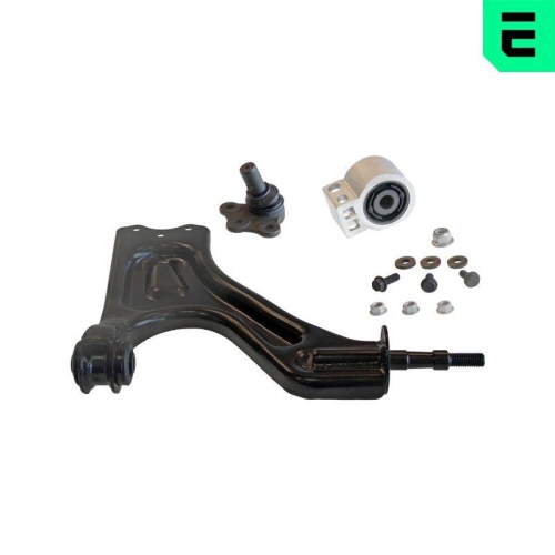 OPTIMAL Lenker, Radaufhängung