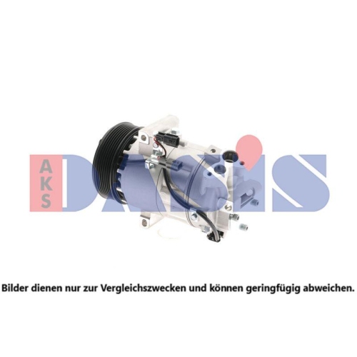 AKS DASIS Kompressor, Klimaanlage