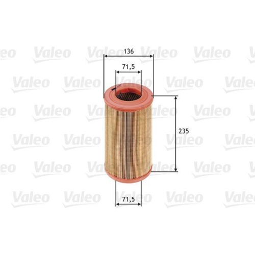 VALEO Luftfilter 585622