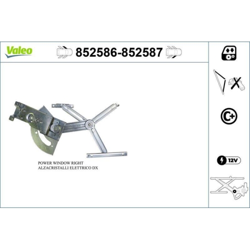 VALEO Fensterheber 852586