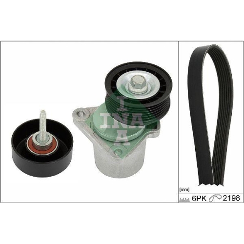 Schaeffler INA Keilrippenriemensatz 529 0397 10