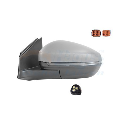 VAN WEZEL Au&szlig;enspiegel * HAGUS * 0967817