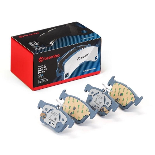 BREMBO Bremsbelagsatz, Scheibenbremse BEYOND LINE - EV P 24 217E