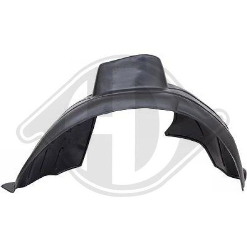 DIEDERICHS Verkleidung, Radhaus 3452008