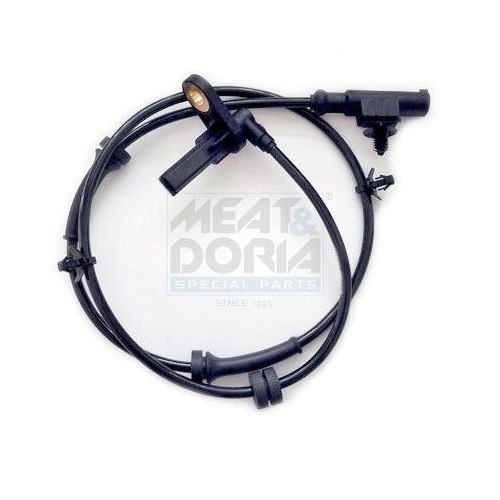 MEAT & DORIA Sensor, Raddrehzahl 90760