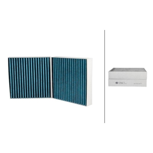 HELLA Filter, Innenraumluft 8ZC 366 123-141