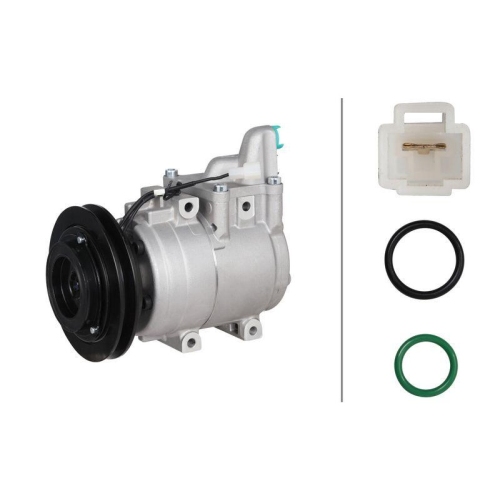 HELLA Kompressor, Klimaanlage >>> Easy2Fit <<< 8FK 366 202-741