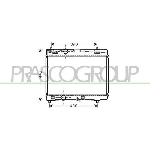 PRASCO K&uuml;hler, Motork&uuml;hlung PrascoSelection TY325R001