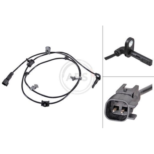 A.B.S. Sensor, Raddrehzahl 31716