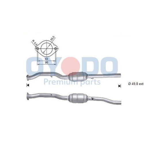 Oyodo Katalysator 10N0118-OYO