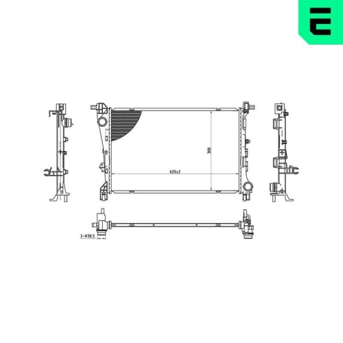 ERA K&uuml;hler, Motork&uuml;hlung 673091