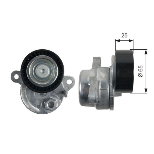 GATES Riemenspanner, Keilrippenriemen DriveAlign&trade; T39212