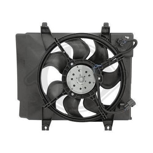 DIEDERICHS L&uuml;fter, Klimakondensator 8650502