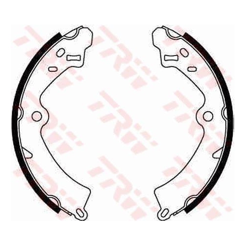 TRW Bremsbackensatz GS8278