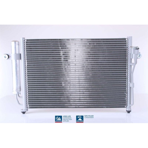 NISSENS Kondensator, Klimaanlage 94646