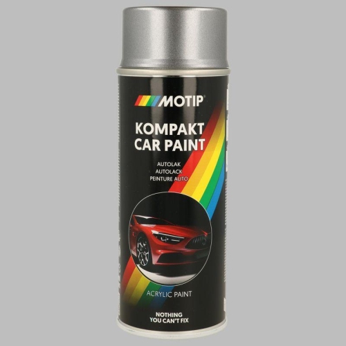 MOTIP Fahrzeug-Kombinationslack Kompakt grau metallic 400 ml 55272