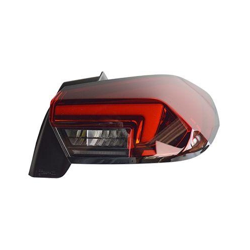 VAN WEZEL Heckleuchte 3805926V