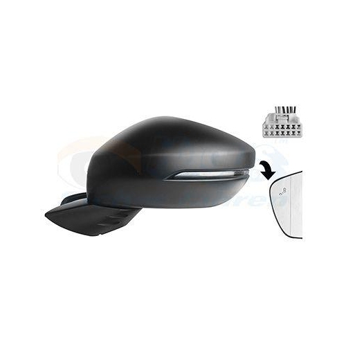 VAN WEZEL Au&szlig;enspiegel * HAGUS * 2592817