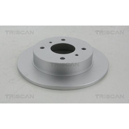 TRISCAN Bremsscheibe COATED 8120 14115C
