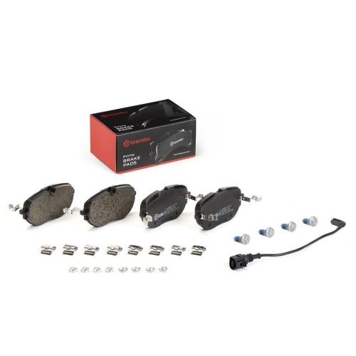 BREMBO Bremsbelagsatz, Scheibenbremse PRIME LINE P 85 195