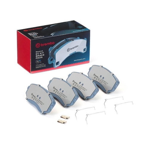 BREMBO Bremsbelagsatz, Scheibenbremse BEYOND LINE - EV P 54 060E