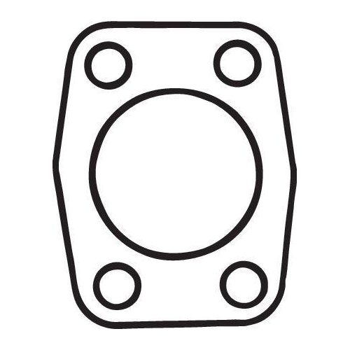 BOSAL Dichtung, Abgasrohr 256-354