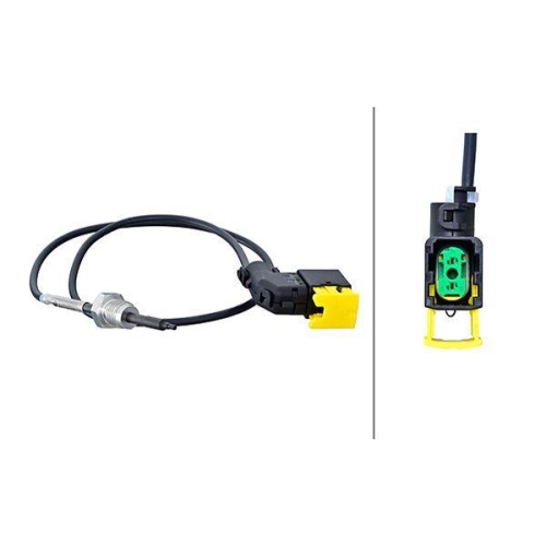 HELLA Sensor, Abgastemperatur 6PT 358 181-951